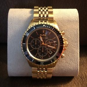 micheal kors mens bayville watch 44mm